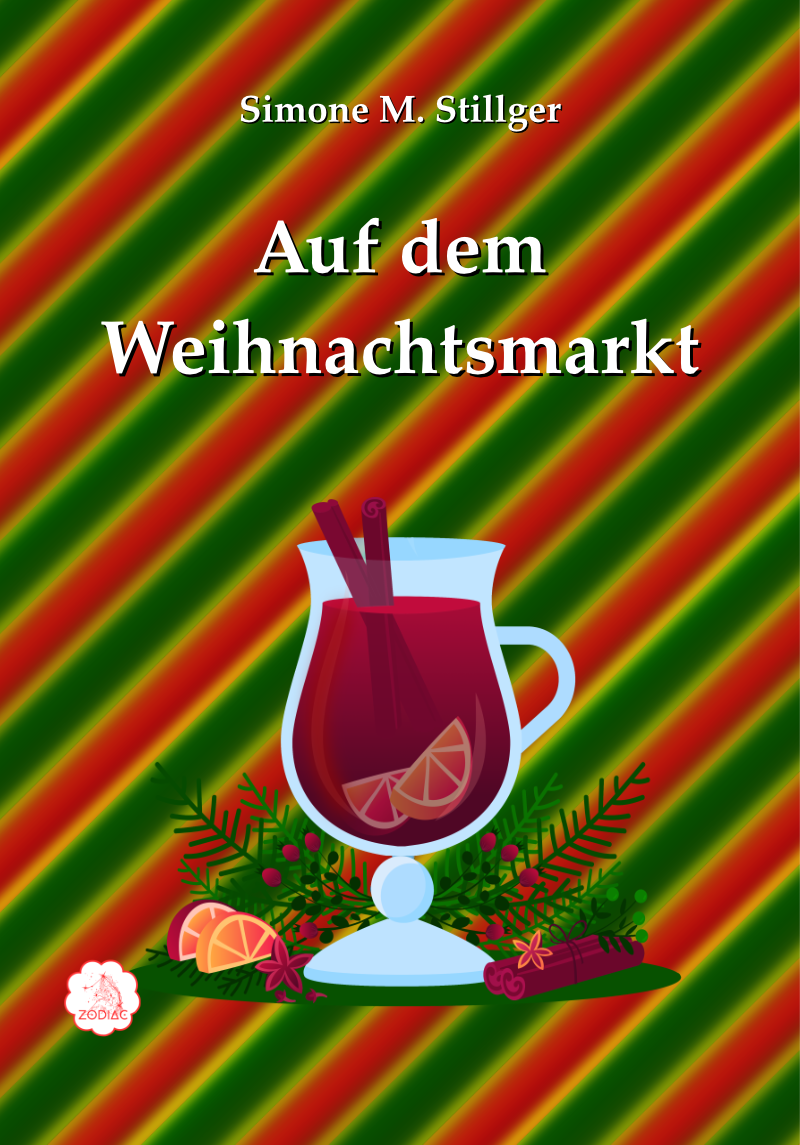 Buchcover Auf dem Weihnachtsmarkt, Simone M. Stillger